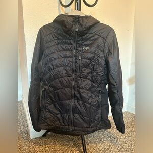 Outdoor research nano puffer full zip.